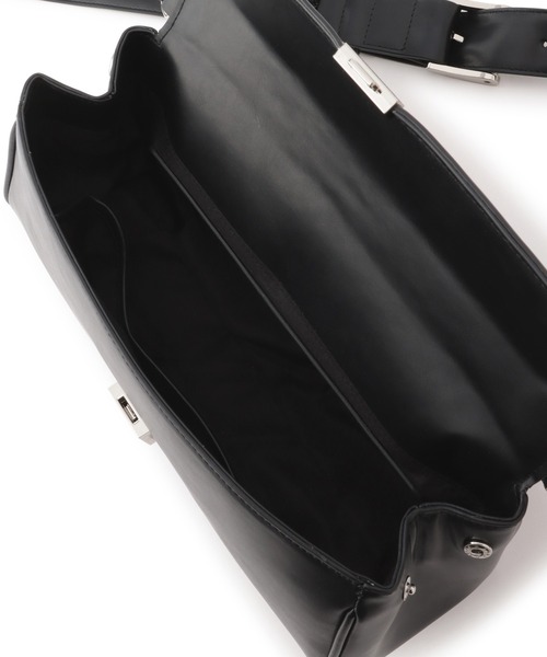 le cercle ADAM ET ROPE'(ルセルクルアダムエロペ)の「【George Cinq(ジョルジュサンク)】CYLINDER BAG / WEB限定(ショルダーバッグ・レディース・ブラック/キャメル・FREE)」の3枚目の写真