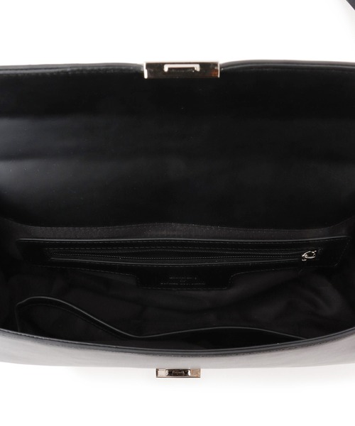 le cercle ADAM ET ROPE'(ルセルクルアダムエロペ)の「【George Cinq(ジョルジュサンク)】CYLINDER BAG / WEB限定(ショルダーバッグ・レディース・ブラック/キャメル・FREE)」の5枚目の写真