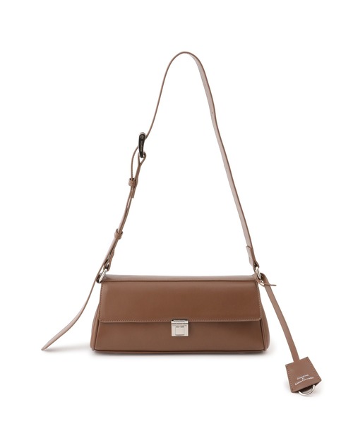 le cercle ADAM ET ROPE'(ルセルクルアダムエロペ)の「【George Cinq(ジョルジュサンク)】CYLINDER BAG / WEB限定(ショルダーバッグ・レディース・ブラック/キャメル・FREE)」の7枚目の写真