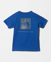 THE NORTH FACE(�U�m�[�X�t�F�C�X)�́�THE NORTH FACE���V���[�g�X���[�u �o�b�N�X�N�G�A ���ST�V���c / �L�b�Y  110cm-120cm(T�V���c/�J�b�g�\�[)