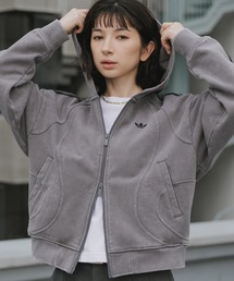 adidas | adidas/アディダス TG FZ ダブルジップ ルーズフィットフレンチテリー ジップパーカー 2026年春夏(パーカー)