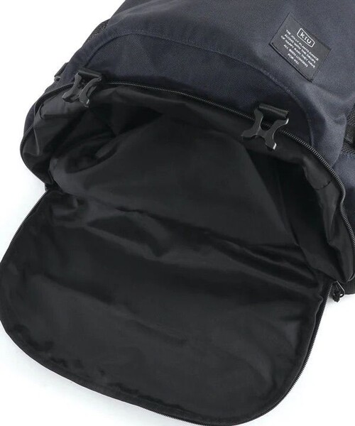 KiU（キウ）の「KiU/キウ 600D BACKPACK/600D バックパック【 K111】（バックパック/リュック・メンズ・レオパード/ブラック/その他16・ONE SIZE）」の4枚目の写真