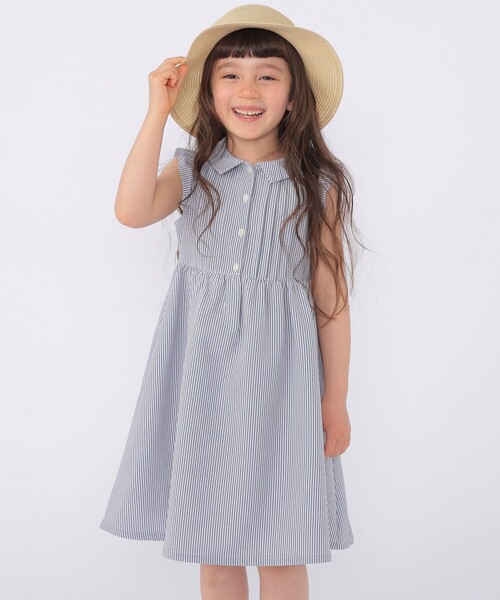 SHIPS KIDS:100～130cm /〈UVカット/吸水速乾〉ドライタッチ