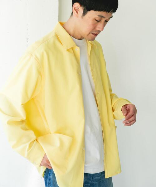 【新品】　ハウスオンザヒル　ロングスリーブシャツ　イエローフラワー ドライロングスリーブTシャツ 00304－ALT 165 デイジー