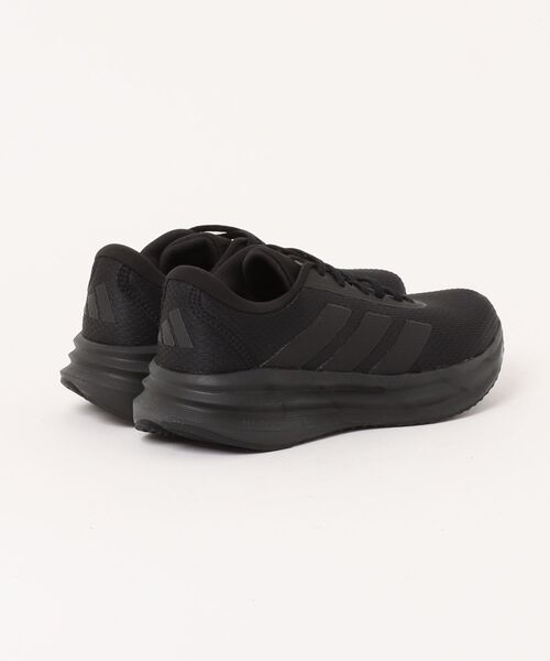 adidas(アディダス)の「【adidas】GALAXY RUN(スニーカー・レディース・ブラック×ブラック・22.5cm/23.0cm/23.5cm/24.0cm/24.5cm)」の2枚目の写真