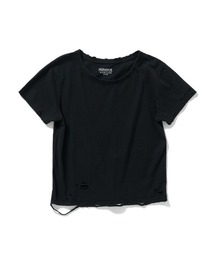 PERVERZE（パーバーズ）の「DISTRESS Regular T-Shirt  #FITTED（Tシャツ/カットソー）」