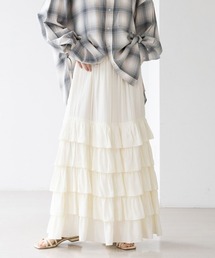 RAGEBLUE | フリルティアードスカート(スカート)