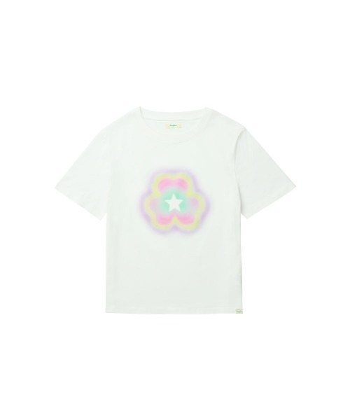 ROCKFISH WEATHERWEAR(ロックフィッシュウェザーウェア)の「CLOVER HALF SLEEVE T-SHIRT(Tシャツ/カットソー・レディース・ホワイト・S/M)」の6枚目の写真