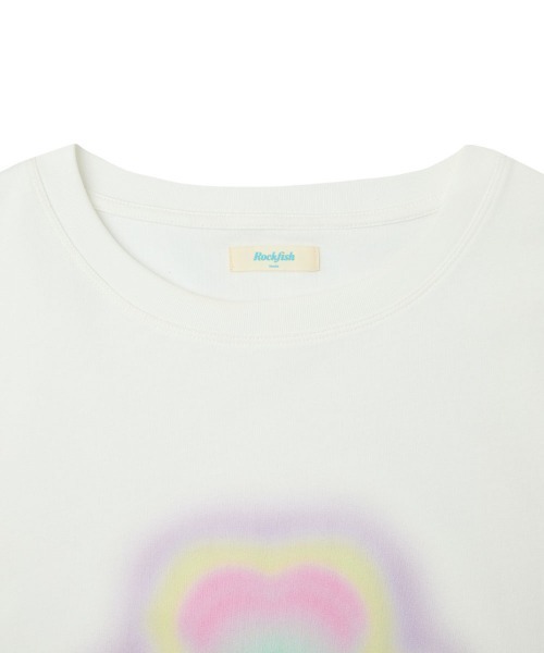 ROCKFISH WEATHERWEAR(ロックフィッシュウェザーウェア)の「CLOVER HALF SLEEVE T-SHIRT(Tシャツ/カットソー・レディース・ホワイト・S/M)」の8枚目の写真