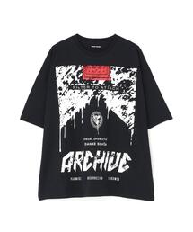 【WEB&DEPOT限定】DankeSchon/ダンケシェーン/S/S Tee CIGARETTE