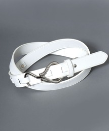 ANPAS | 30mm Faux Leather Hook Belt/フェイクレザーフックベルト 30㎜幅 メンズ レディース ユニセックス(ベルト)