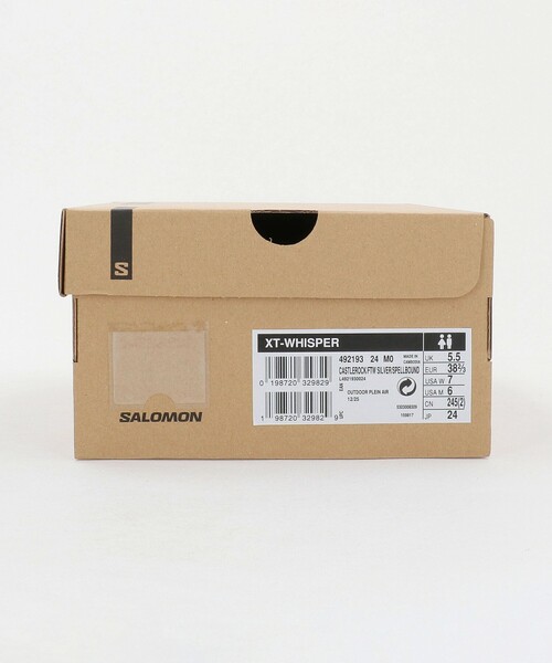 SALOMON(サロモン)の「<Salomon>XT-WHISPER スニーカー(スニーカー・レディース・ダークグレー・23.5cm/24cm/24.5cm/23cm/25cm)」の15枚目の写真