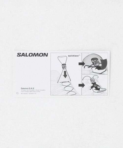 SALOMON(サロモン)の「<Salomon>XT-WHISPER スニーカー(スニーカー・レディース・ダークグレー・23.5cm/24cm/24.5cm/23cm/25cm)」の16枚目の写真