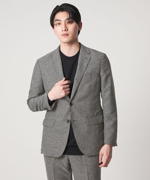 A DAY IN THE LIFE UNITED ARROWS（アデイインザライフユナイテッドアローズ）の「カラミ 2ボタン ジャケット-セットアップ対応・マシンウォッシャブル-＜A DAY IN THE LIFE＞（テーラードジャケット・メンズ・ネイビー/グレー系/コバルトブルー・XL/M/S/L）」の7枚目の写真