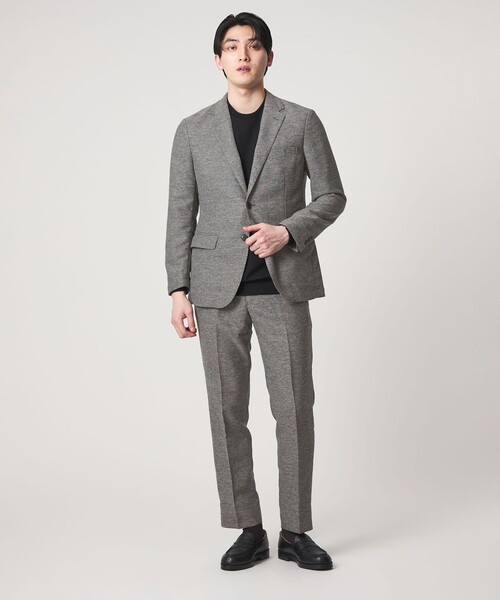 A DAY IN THE LIFE UNITED ARROWS（アデイインザライフユナイテッドアローズ）の「カラミ 2ボタン ジャケット-セットアップ対応・マシンウォッシャブル-＜A DAY IN THE LIFE＞（テーラードジャケット・メンズ・ネイビー/グレー系/コバルトブルー・XL/M/S/L）」の8枚目の写真