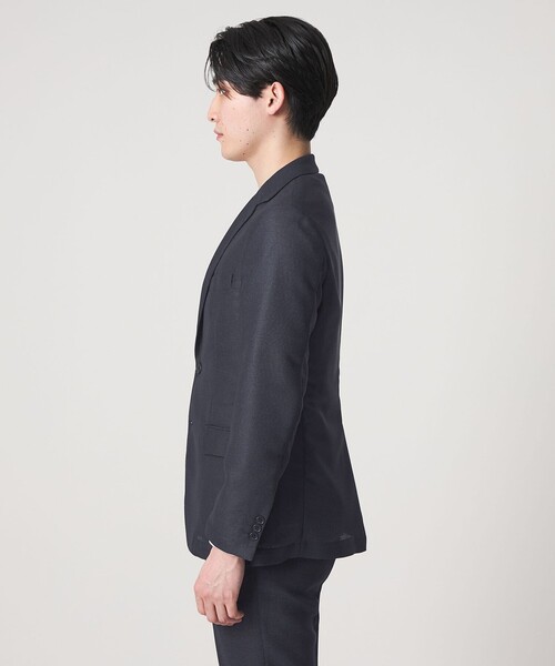A DAY IN THE LIFE UNITED ARROWS（アデイインザライフユナイテッドアローズ）の「カラミ 2ボタン ジャケット-セットアップ対応・マシンウォッシャブル-＜A DAY IN THE LIFE＞（テーラードジャケット・メンズ・ネイビー/グレー系/コバルトブルー・XL/M/S/L）」の14枚目の写真