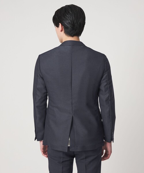A DAY IN THE LIFE UNITED ARROWS（アデイインザライフユナイテッドアローズ）の「カラミ 2ボタン ジャケット-セットアップ対応・マシンウォッシャブル-＜A DAY IN THE LIFE＞（テーラードジャケット・メンズ・ネイビー/グレー系/コバルトブルー・XL/M/S/L）」の15枚目の写真