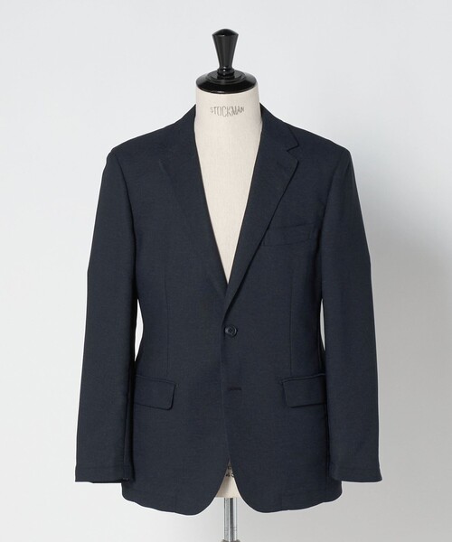 A DAY IN THE LIFE UNITED ARROWS（アデイインザライフユナイテッドアローズ）の「カラミ 2ボタン ジャケット-セットアップ対応・マシンウォッシャブル-＜A DAY IN THE LIFE＞（テーラードジャケット・メンズ・ネイビー/グレー系/コバルトブルー・XL/M/S/L）」の16枚目の写真