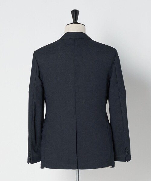 A DAY IN THE LIFE UNITED ARROWS（アデイインザライフユナイテッドアローズ）の「カラミ 2ボタン ジャケット-セットアップ対応・マシンウォッシャブル-＜A DAY IN THE LIFE＞（テーラードジャケット・メンズ・ネイビー/グレー系/コバルトブルー・XL/M/S/L）」の17枚目の写真