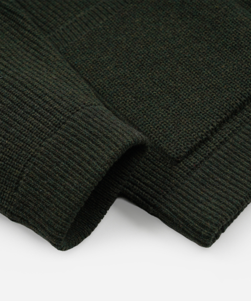 FRIZMWORKS(フリズムワークス)の「ULTRA HEAVYWEIGHT ZIP UP CARDIGAN _ FOREST GREEN(カーディガン/ボレロ・メンズ・その他・SMALL/MEDIUM/LARGE/X-LARGE)」の5枚目の写真