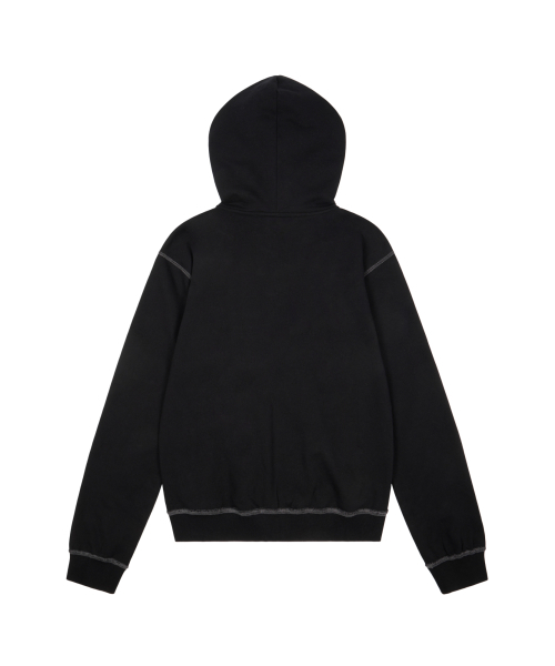 AAKAM(アーカム)の「AKM Rhinestone Zip-Up Hoodie (Black)(パーカー・レディース・その他・1/2)」の2枚目の写真