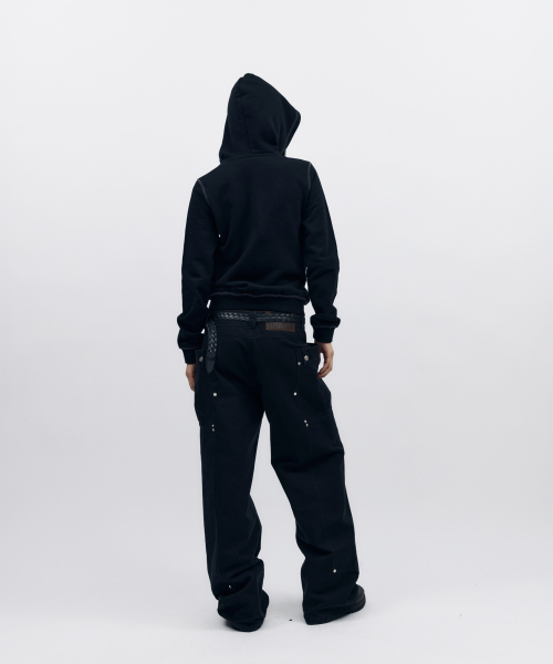 AAKAM(アーカム)の「AKM Rhinestone Zip-Up Hoodie (Black)(パーカー・レディース・その他・1/2)」の14枚目の写真