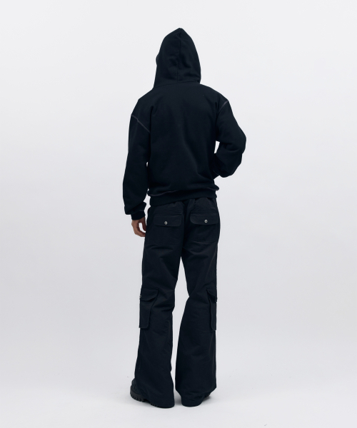 AAKAM(アーカム)の「AKM Rhinestone Zip-Up Hoodie (Black)(パーカー・レディース・その他・1/2)」の17枚目の写真