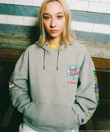 Alpha Industries | Alpha Industries/アルファインダストリーズ/Keith Haring X Alpha POP SHOP GRAPHIC HOODIE/ キース へリング ポップアップ ショップ グラフィック フーディー(パーカー)