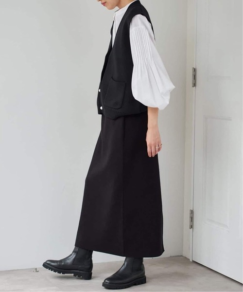 SLOBE IENA(スローブイエナ)の「《WEB限定/追加3》ピンタックバルーンスリーブブラウス(シャツ/ブラウス・レディース・ホワイト/ブルー・FREE)」の11枚目の写真