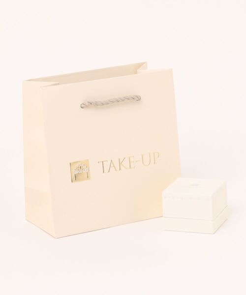TAKE-UP(テイクアップ)の「SV/K10 ラウンドワイヤー ベーシックフープピアス(ピアス(両耳用)・レディース・シルバー・FREE)」の6枚目の写真