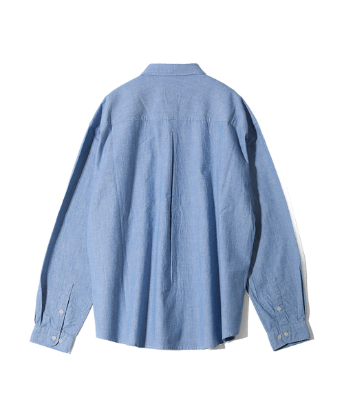 HORLISUN（ホーリーサン）の「Jane Chambray Shirt Light Blue（シャツ/ブラウス・レディース・その他・SMALL/MEDIUM/LARGE）」の10枚目の写真