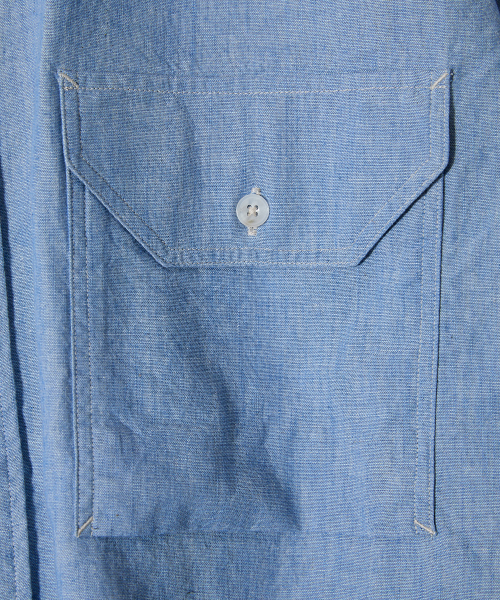 HORLISUN（ホーリーサン）の「Jane Chambray Shirt Light Blue（シャツ/ブラウス・レディース・その他・SMALL/MEDIUM/LARGE）」の12枚目の写真