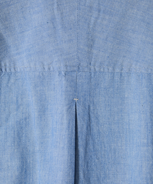 HORLISUN（ホーリーサン）の「Jane Chambray Shirt Light Blue（シャツ/ブラウス・レディース・その他・SMALL/MEDIUM/LARGE）」の14枚目の写真