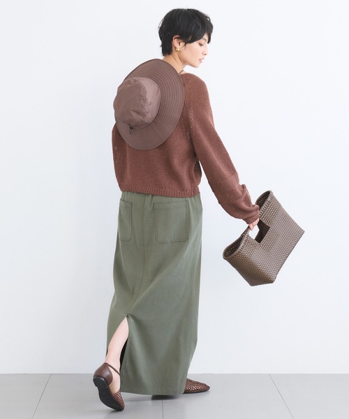 OVERRIDE(オーバーライド)の「BARNYARDSTORM / OVERRIDE(オーバーライド)別注 / サファリHAT 【UVカット】(ハット・レディース・ブラウン/ブラック・FREE)」の16枚目の写真