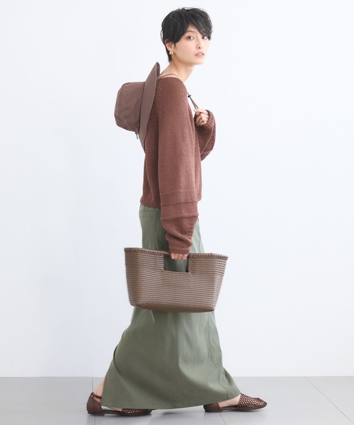 OVERRIDE(オーバーライド)の「BARNYARDSTORM / OVERRIDE(オーバーライド)別注 / サファリHAT 【UVカット】(ハット・レディース・ブラウン/ブラック・FREE)」の17枚目の写真