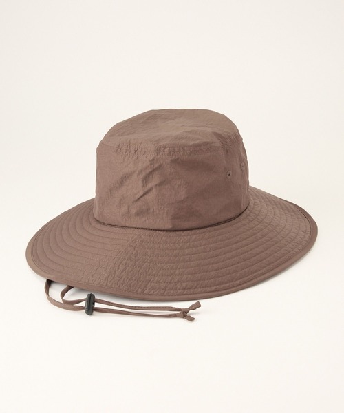 OVERRIDE(オーバーライド)の「BARNYARDSTORM / OVERRIDE(オーバーライド)別注 / サファリHAT 【UVカット】(ハット・レディース・ブラウン/ブラック・FREE)」の19枚目の写真