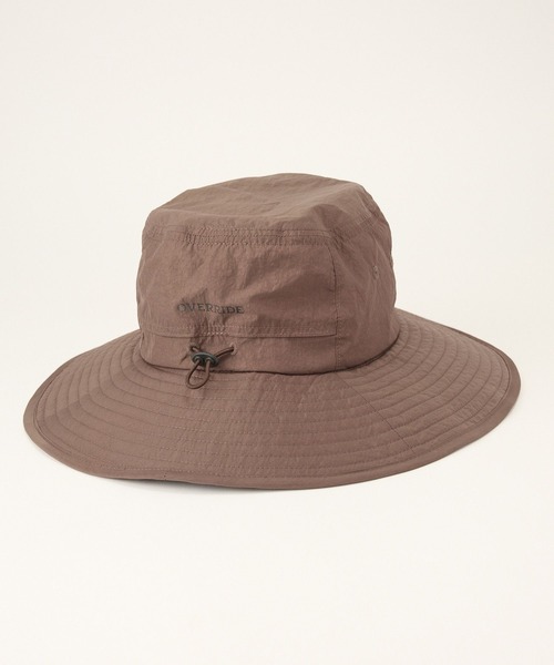 OVERRIDE(オーバーライド)の「BARNYARDSTORM / OVERRIDE(オーバーライド)別注 / サファリHAT 【UVカット】(ハット・レディース・ブラウン/ブラック・FREE)」の20枚目の写真