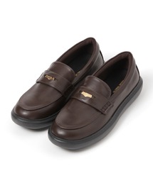 GLOBAL WORK | エアかるコインローファースニーカー/645038(スニーカー)