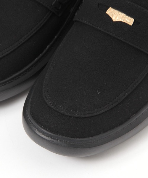 GLOBAL WORK(グローバルワーク)の「エアかるコインローファースニーカー/645038(スニーカー・レディース・ブラック系その他/ダークブラウン/ブラック・MEDIUM/LARGE)」の18枚目の写真