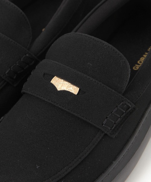 GLOBAL WORK(グローバルワーク)の「エアかるコインローファースニーカー/645038(スニーカー・レディース・ブラック系その他/ダークブラウン/ブラック・MEDIUM/LARGE)」の19枚目の写真