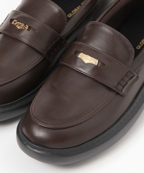 GLOBAL WORK(グローバルワーク)の「エアかるコインローファースニーカー/645038(スニーカー・レディース・ブラック系その他/ダークブラウン/ブラック・MEDIUM/LARGE)」の16枚目の写真