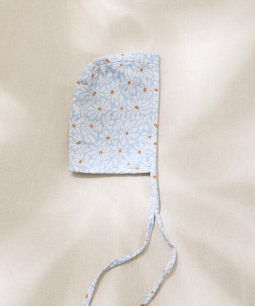 CIAOPANIC TYPY（チャオパニックティピー）の「【BABY】【Qinn】ダブルガーゼボンネット綿100％（その他ベビーウェア・キッズ・ホワイト/サックスブルー/ブラウン・ONE SIZE）」の13枚目の写真