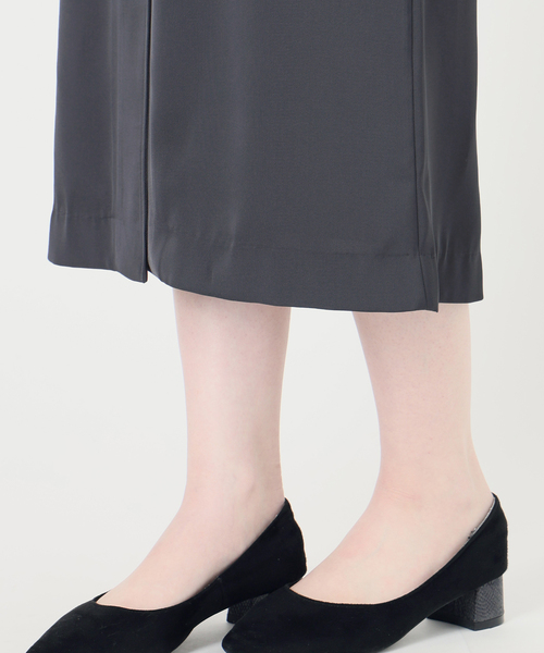 La TOTALITE（ラトータリテ）の「【洗える】ジレ2WAYワンピース（ワンピース・レディース・ホワイト/チャコールグレー・38/36）」の19枚目の写真