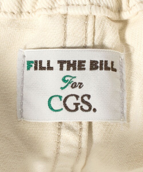 FILL THE BILL(フィルザビル)の「<FILL THE BILL × CGS. >ビーチパンツ(その他パンツ・メンズ・オフホワイト/ブラック・XL/S/M/L)」の20枚目の写真