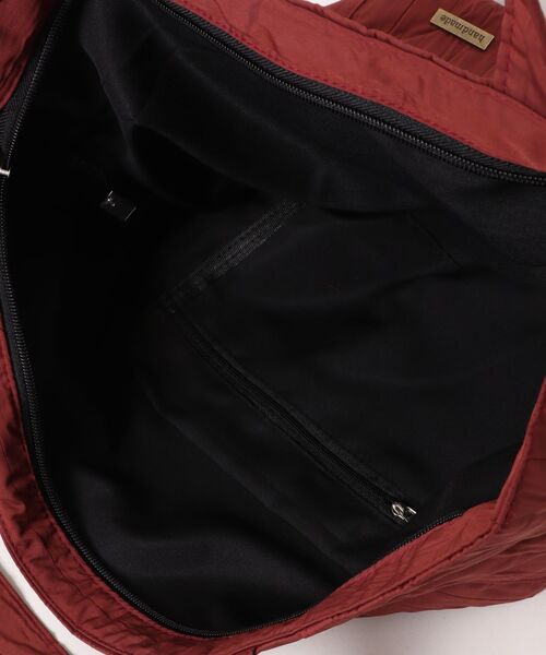 VIBGYOR(ヴィブジョー)の「Mignonjour/シンプルエアリートートバッグ M2910(トートバッグ・レディース・ブルー/レッド/ブラック/アイボリー/その他1・FREE)」の16枚目の写真