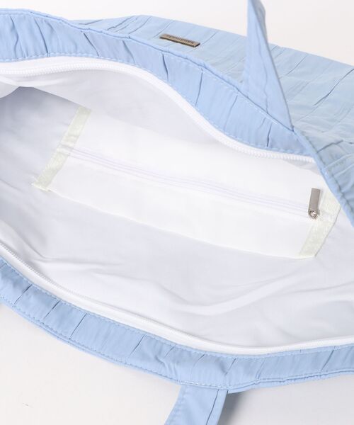VIBGYOR(ヴィブジョー)の「Mignonjour/シンプルエアリートートバッグ M2910(トートバッグ・レディース・ブルー/レッド/ブラック/アイボリー/その他1・FREE)」の17枚目の写真