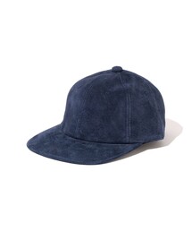 BEAMS PLUS（ビームスプラス）の「6 Panel Suede（キャップ）」