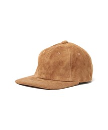 BEAMS PLUS（ビームスプラス）の「6 Panel Suede（キャップ）」