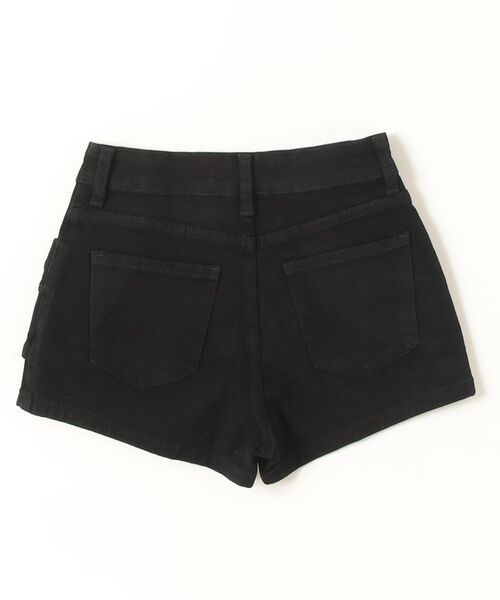 .KOM(ドットコム)の「A'GEM/9 × .kom 『.KOM/ドットケーオーエム』Utility Cargo Shorts /カーゴショートパンツ(その他パンツ・レディース・ブラック/カーキ・S/M)」の8枚目の写真