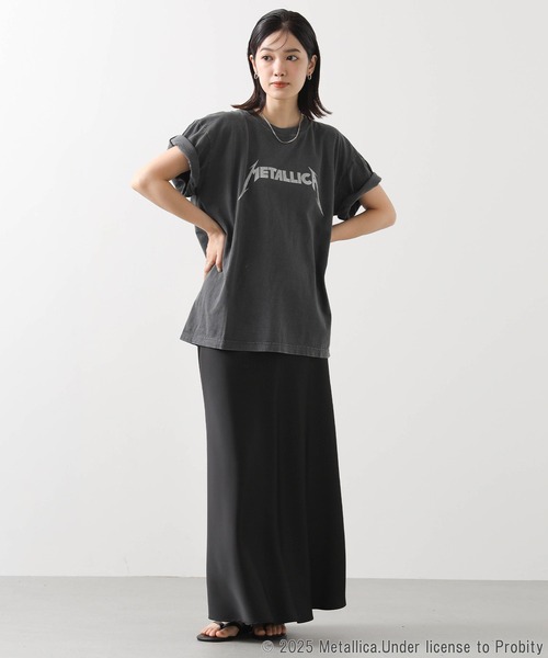 GOOD ROCK SPEED(グッドロックスピード)の「METALLICAラメT(Tシャツ/カットソー・レディース・チャコールグレー・FREE)」の15枚目の写真